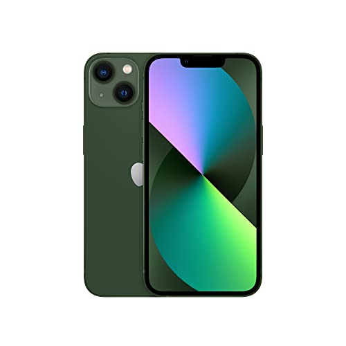 Apple iPhone 13 - 5G smartphone - dual-SIM - 256 GB - OLED display - 6.1" - 2532 x 1170 pixels - 2x rear cameras 12 MP, 12 MP - front camera 12 MP - green