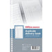 Best Value Wirebound Pre Printed Duplicate Book 203 x127mm - Delivery