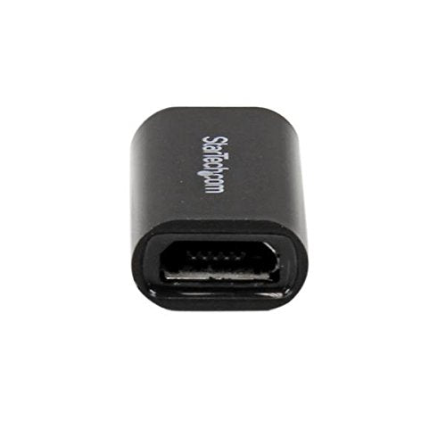 Best Value StarTech.com Lightning Connector to Micro USB Adapter for Apple - Black