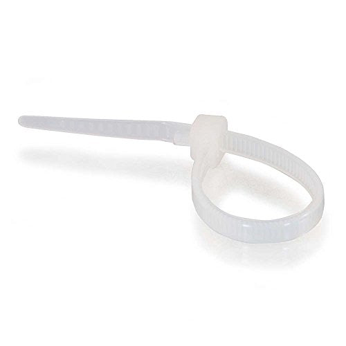 C2G - Cable tie - 30 cm - white (pack of 100)