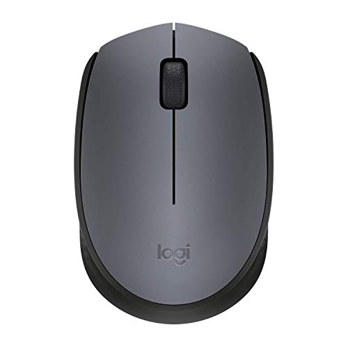 Logitech M170 - Mouse - wireless - 2.4 GHz - USB wireless receiver