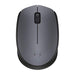 Logitech M170 - Mouse - wireless - 2.4 GHz - USB wireless receiver