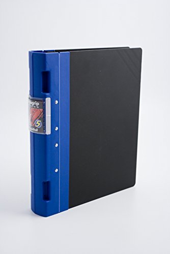 Best Value Exacompta Guildhall GL Ergogrip Binder, 314 x 255 mm, 55 mm Spine, 2 Ring, A4 - Blue