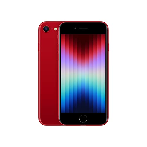 Apple iPhone SE (3rd generation) - (PRODUCT) RED - 5G smartphone - dual-SIM - 256 GB - LCD display - 4.7" - 1334 x 750 pixels - rear camera 12 MP - front camera 7 MP - red