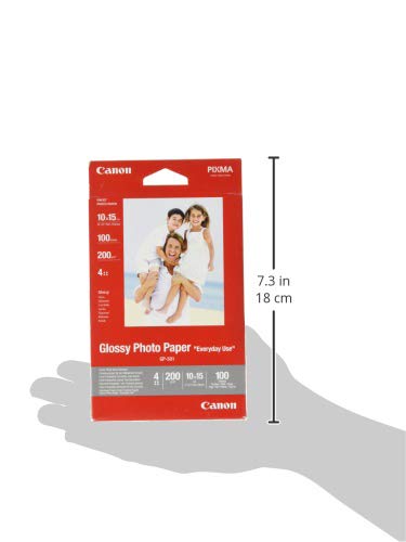 Canon GP 501 - Glossy photo paper - 100 x 150 mm - 100 sheet(s)