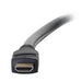 C2G 30m Active High Speed HDMI Cable In-Wall, CL3-Rated - HDMI cable - HDMI male to HDMI male - 30 m - double shielded - black