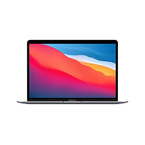 Apple MacBook Air with Retina display - M1 - macOS Big Sur 11.0 - 8 GB RAM - 256 GB SSD - 13.3" IPS 2560 x 1600 (WQXGA) - M1 7-core GPU - Bluetooth, Wi-Fi 6 - space grey - kbd: UK