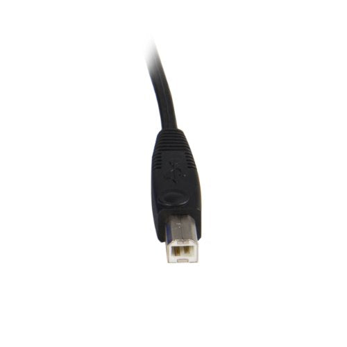 Best Value StarTech.com SVUSB2N1_6 2-in-1 USB KVM Cable, Keyboard/Video/Mouse/USB Cable, HD-15 (VGA), USB Type B (M) to USB, HD-15 (VGA), 6 ft