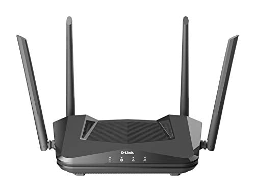 D Link DIR X1560 WiFi 6 Gigabit Ethernet DualBand Wireless Router