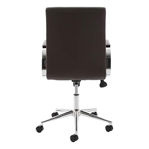 Ezra Executive Brown Leather Chair EX000190