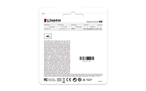 Kingston High Endurance - Flash memory card - 64 GB - A1 / UHS-I U1 / Class10 - microSDXC UHS-I