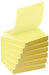 Best Value Post-it R330-1B Recycled Z-Notes Tower Pack, 6 Pads Per Pack, 76mm x 76mm (100 Sheets Per Pad)