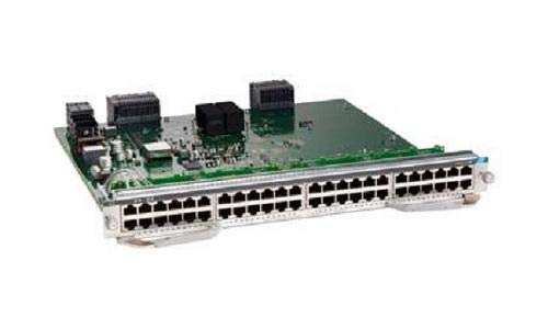 Cisco Catalyst 9400 Series Line Card - Switch - 48 x 10/100/1000 - plug-in module - PoE+