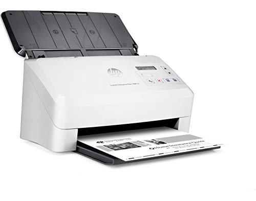 HP ScanJet Enterprise Flow 7000 s3 - Document scanner - Duplex - 216 x 3100 mm - 600 dpi x 600 dpi - up to 75 ppm (mono) - ADF (80 sheets) - up to 7500 scans per day - USB 3.0, USB 2.0