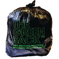 Best Value GREENSACK GR0006 Medium Duty Refuse Sack (Pack of 200)