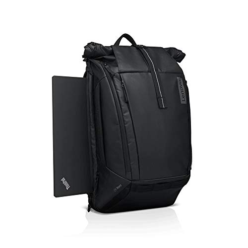 Lenovo 15.6-inch Commuter Backpack - Notebook carrying backpack - 15.6" - black - for IdeaPad Gaming 3 15, ThinkPad E14 Gen 3, L14 Gen 2, L15 Gen 2, P14s Gen 2