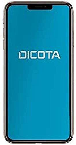 DICOTA Secret - Screen protector for mobile phone - with privacy filter - 4-way - adhesive - black - for Apple iPhone X, XS