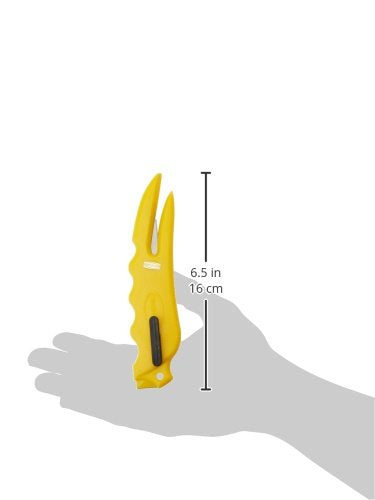 Best Value LSM CX3 "Pacplus Cruze" Carton Opener - Yellow