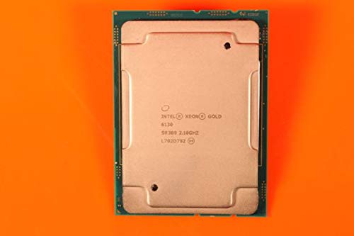 Intel Xeon Gold 6130 - 2.1 GHz - 16-core - 32 threads - 22 MB cache - for ThinkAgile VX 1U Certified Node 7Y93, ThinkAgile VX2320 Appliance 7Y93, ThinkSystem SR630