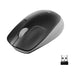 Logitech M190 - Mouse - optical - 3 buttons - wireless - USB wireless receiver - mid grey