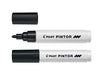 Pilot Pintor Medium Bullet Tip Paint Marker 4.5mm Black Single Pen 4902505541902