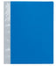 Best Value Display Book A4 20 Pocket Glass Clear Blue