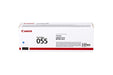 Canon 055 - Cyan - original - toner cartridge - for imageCLASS LBP664, MF745, i-SENSYS LBP663, LBP664, MF742, MF744, MF746, Satera LBP662