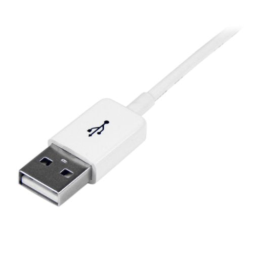 StarTech 2m White USB 2.0 Extension Cable