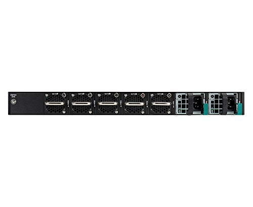 D-Link DXS 3610-54T - Switch - L3 - Managed - 48 x 10 Gigabit Ethernet + 6 x 40 Gigabit QSFP+ / 100 Gigabit QSFP28 - front to back airflow - rack-mountable