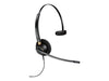 Best Value Plantronics EncorePro HW510D Over-the-Head Monaural Headset with Noise Cancelling Microphone