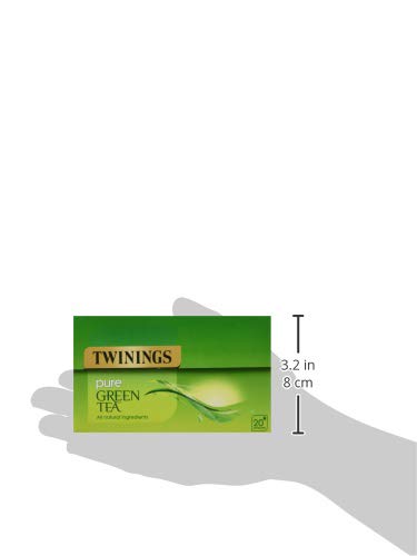 Best Value Twinings Pure Green Tea Bags (Pack of 20)