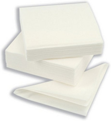 Best Value Swantex CPD01199 AJS132-WT Luncheon Napkin, 1-Ply, 32 cm Length, White (Pack of 500)