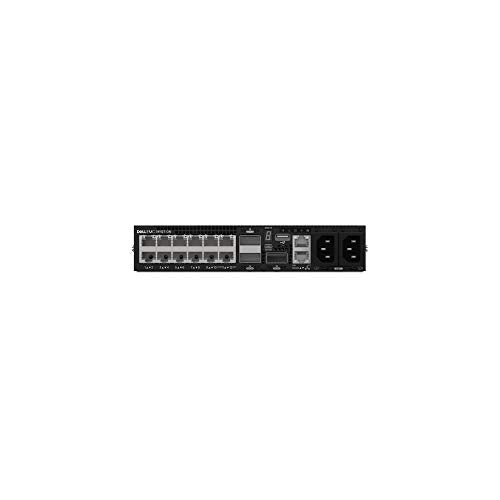 Dell EMC Networking S4112T - Switch - L3 - Managed - 12 x 10GBase-T + 3 x 100 Gigabit QSFP28 - front to back airflow - rack-mountable - Dell Smart Value - with 1 Year Basic Onsite