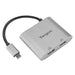 Targus - Video interface converter - USB-C male to HDMI female - silver - 4K support