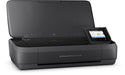 HP Officejet 250 Mobile All-in-One - Multifunction printer - colour - ink-jet - Legal (216 x 356 mm) (original) - A4/Legal (media) - up to 8 ppm (copying) - up to 10 ppm (printing) - 50 sheets - USB 2.0, USB host, Wi-Fi