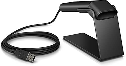 HP ElitePOS 2D - Barcode scanner - handheld - 2D imager - 30 frames / sec - decoded - USB