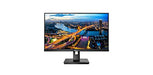 Philips B Line 275B1 - LED monitor - 27" - 2560 x 1440 QHD @ 75 Hz - IPS - 300 cd/m - 1000:1 - 4 ms - HDMI, DVI-D, DisplayPort - speakers - black texture