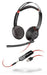 Best Value Plantronics Blackwire 5220 Black/Red Headset - Headphones (Call Centre/Office, Binaural, Headset, Black, Red, Skype for Business, Wired).