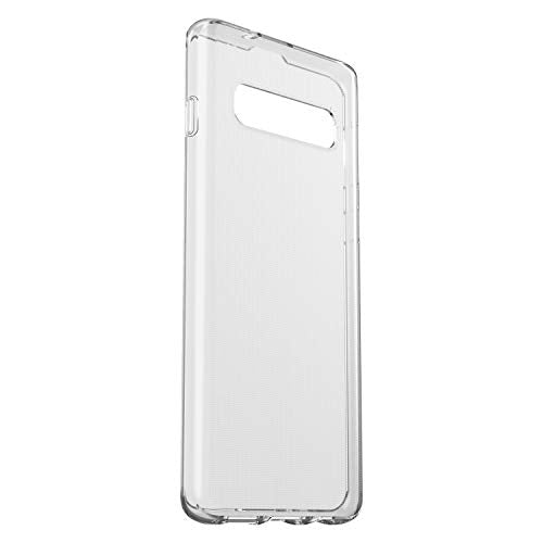 OtterBox Clearly Protected Skin - Back cover for mobile phone - thermoplastic polyurethane (TPU) - clear - for Samsung Galaxy S10