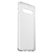 OtterBox Clearly Protected Skin - Back cover for mobile phone - thermoplastic polyurethane (TPU) - clear - for Samsung Galaxy S10