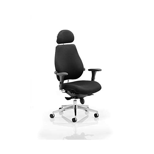 Chiro Plus Ultimate Chair Black PO000011