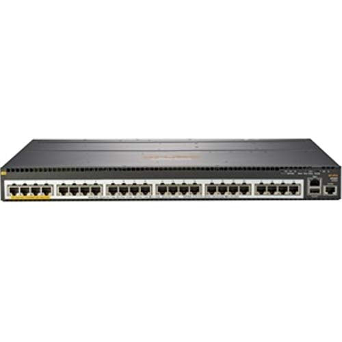 HPE Aruba 2930M 24 Smart Rate POE+ 1-Slot - Switch - L3 - Managed - 24 x 1/2.5/5GBase-T POE+ - rack-mountable - PoE+ (860 W)