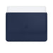 Apple - Notebook sleeve - 13" - midnight blue - for MacBook Air with Retina display (Late 2018, Mid 2019, Early 2020), MacBook Pro 13.3" (Late 2016, Mid 2017, Mid 2018, Mid 2019, Early 2020)