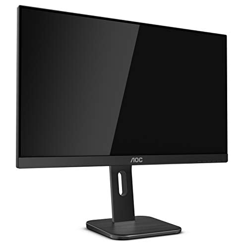 AOC 24P1 - LED monitor - 23.8" (23.8" viewable) - 1920 x 1080 Full HD (1080p) @ 60 Hz - IPS - 250 cd/m - 1000:1 - 5 ms - HDMI, DVI, DisplayPort, VGA - speakers