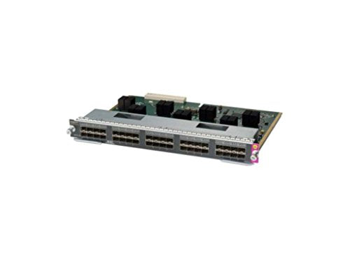 Cisco Catalyst 4500E Series Line Card - Switch - 40 x Gigabit SFP - plug-in module - for Catalyst 4503-E, 4506-E, 4507R+E, 4507R-E, 4510R+E, 4510R-E