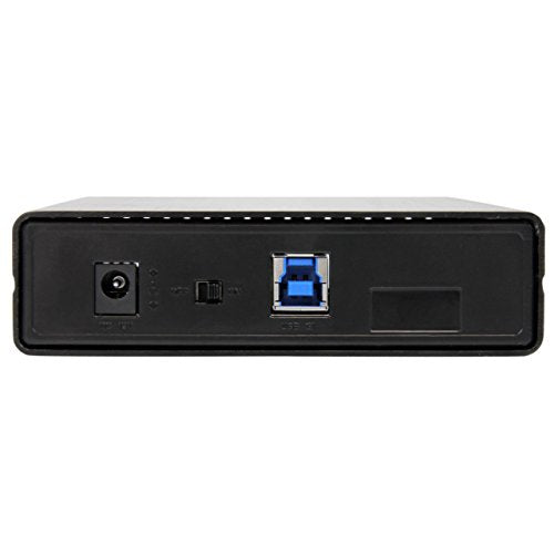 Startech Usb 3.1 Enclosure For 3.5In Sata Drives