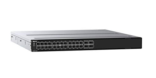 Dell EMC PowerSwitch S5224F-ON - Switch - Managed - 24 x 25 Gigabit SFP28 + 4 x 100 Gigabit QSFP28 - rack-mountable - with 1 year Premier Support with Next Business Day Hardware Warranty