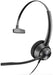 Poly EncorePro 310 Quick Disconnect Wired Mono Headset 50 to 8000 Hz Frequency Response 32 Ohm Impedance Boom Microphone