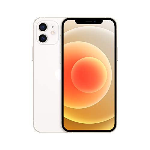 Apple iPhone 12 - Smartphone - dual-SIM - 5G NR - 128 GB - 6.1" - 2532 x 1170 pixels (460 ppi) - Super Retina XDR Display - 2x rear cameras 12 MP front camera - white