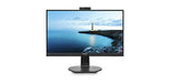 Philips B Line 241B7QUBHEB - LED monitor - 24" (23.8" viewable) - 1920 x 1080 Full HD (1080p) @ 75 Hz - IPS - 250 cd/m - 1000:1 - 5 ms - 2xHDMI, DisplayPort, USB-C - speakers - black texture